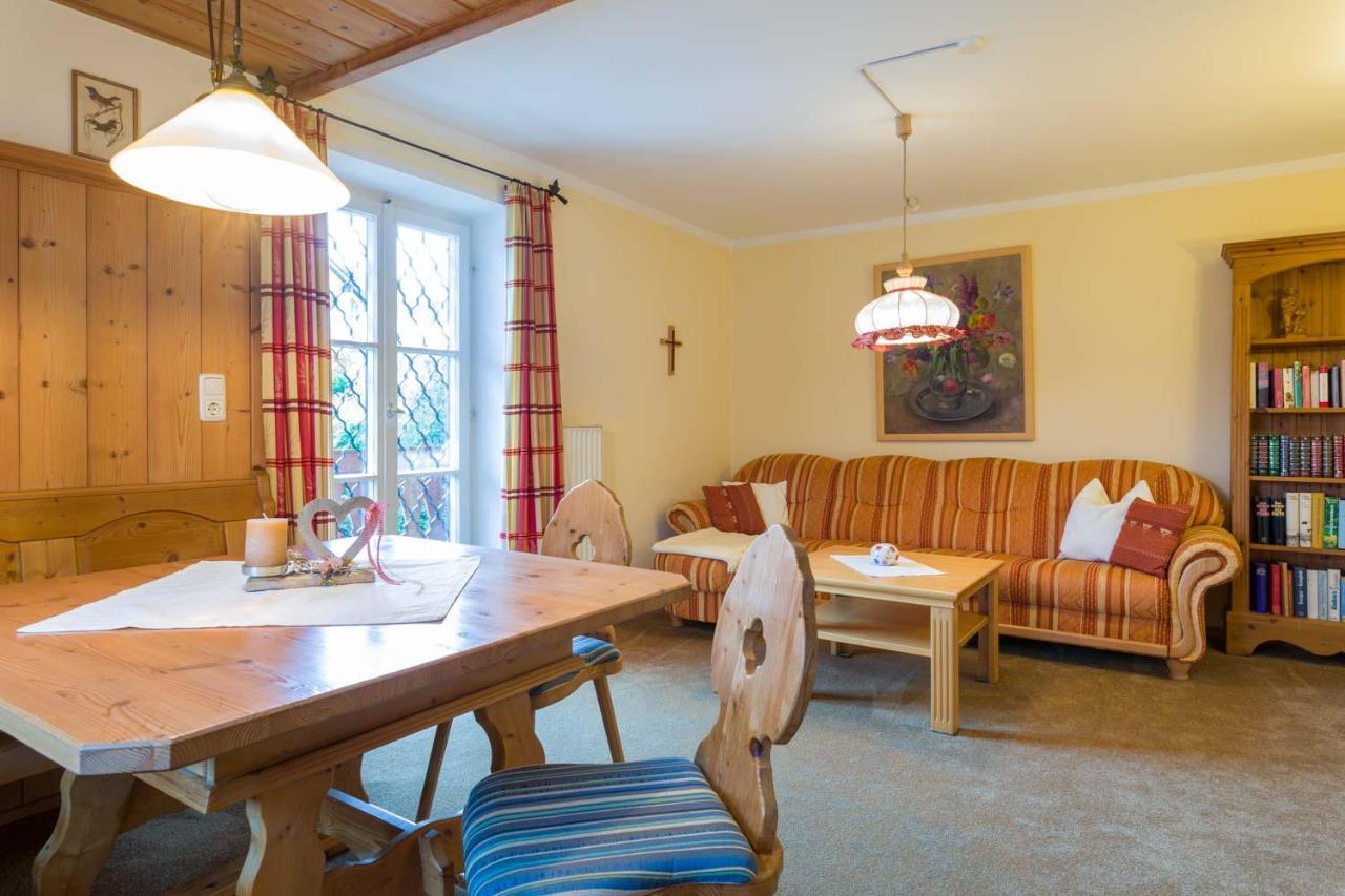 Ferienwohnungen Haus Sonnenwinkel Oberschonau Eins Екстер'єр фото