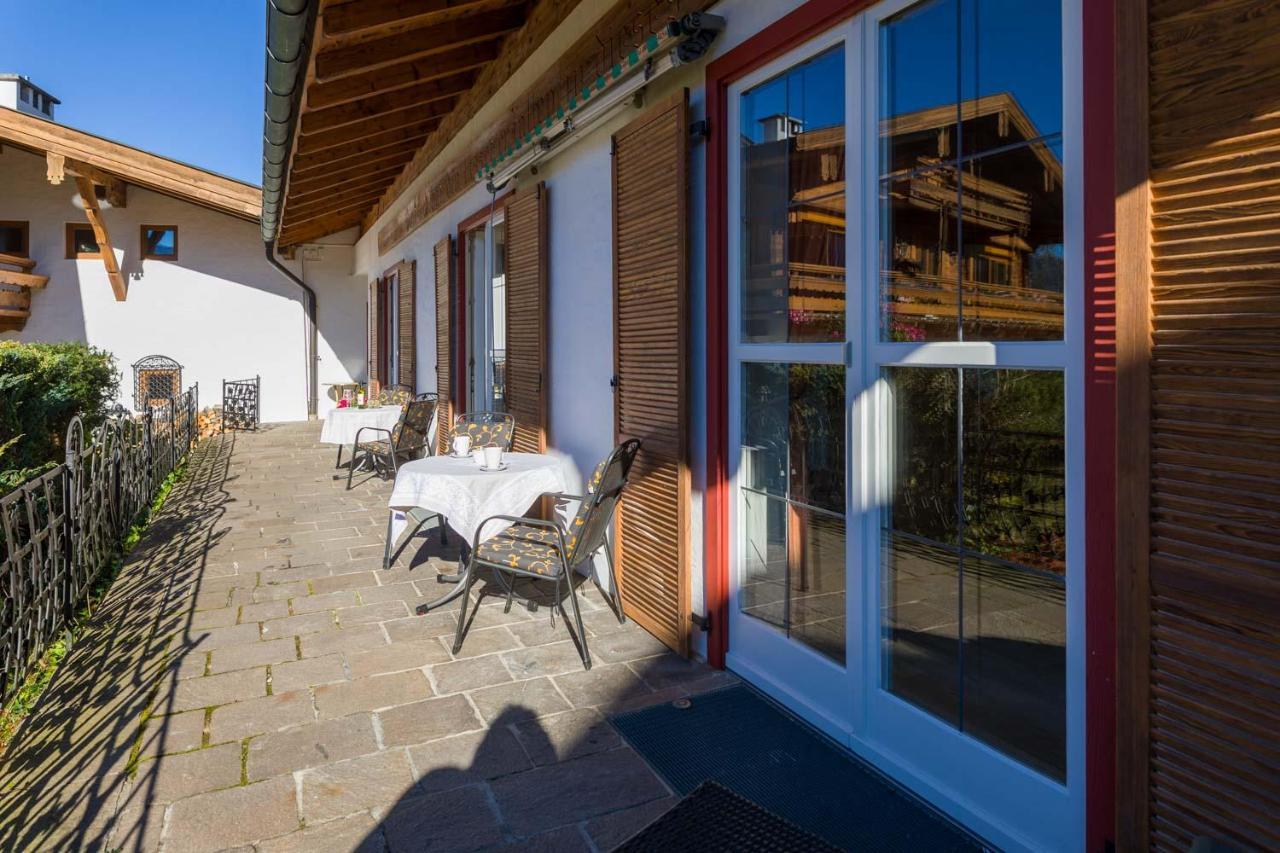 Ferienwohnungen Haus Sonnenwinkel Oberschonau Eins Екстер'єр фото