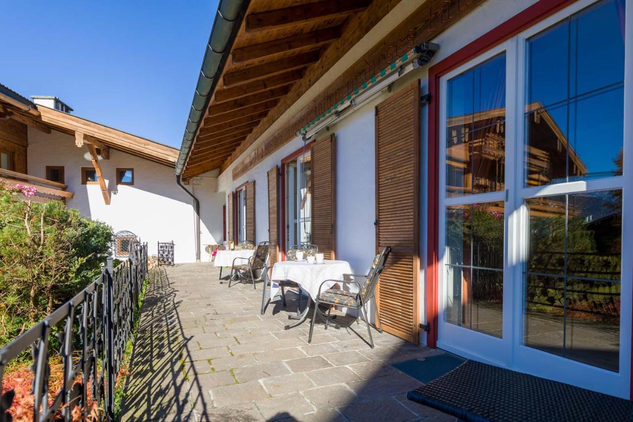 Ferienwohnungen Haus Sonnenwinkel Oberschonau Eins Екстер'єр фото