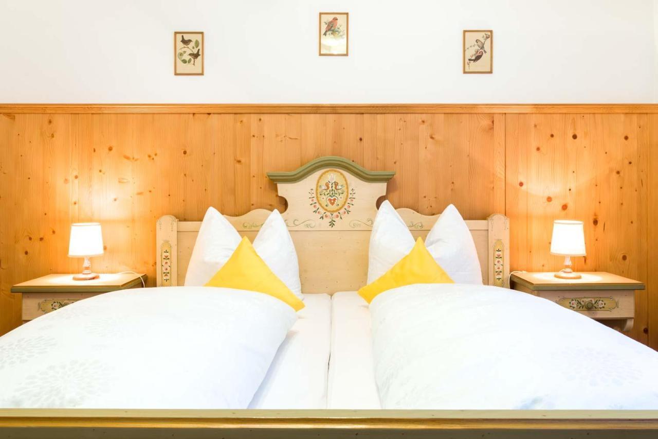 Ferienwohnungen Haus Sonnenwinkel Oberschonau Eins Екстер'єр фото