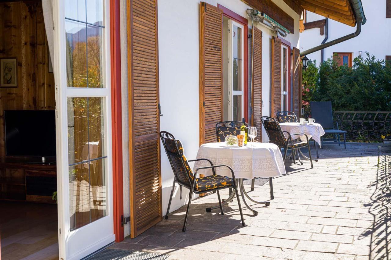 Ferienwohnungen Haus Sonnenwinkel Oberschonau Eins Екстер'єр фото