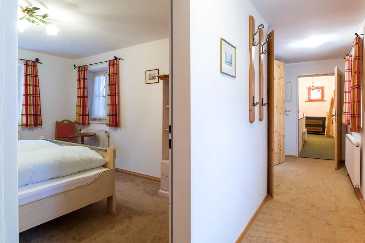 Ferienwohnungen Haus Sonnenwinkel Oberschonau Eins Екстер'єр фото