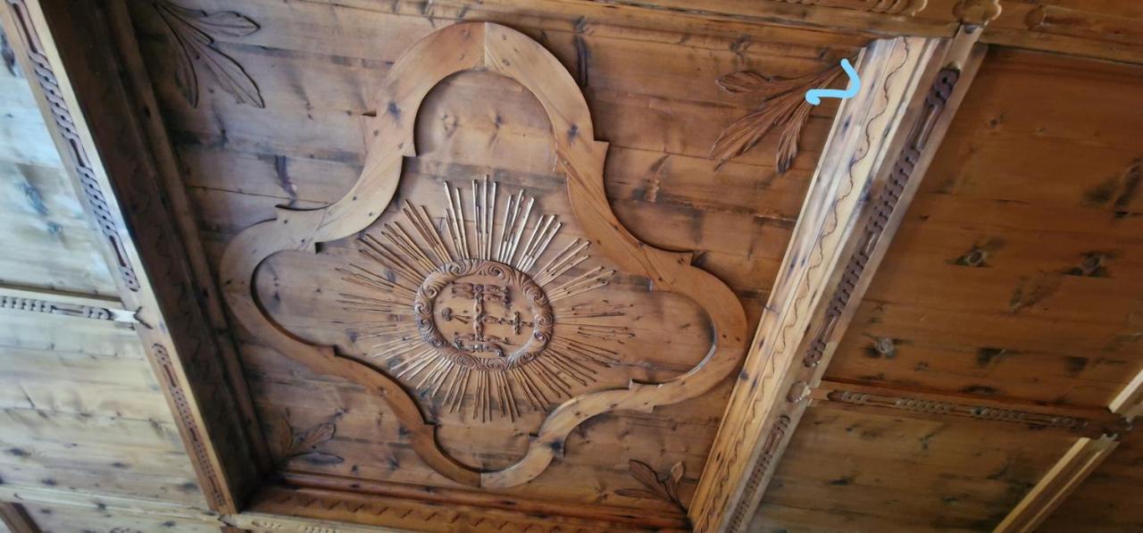 Ferienwohnungen Haus Sonnenwinkel Oberschonau Eins Екстер'єр фото