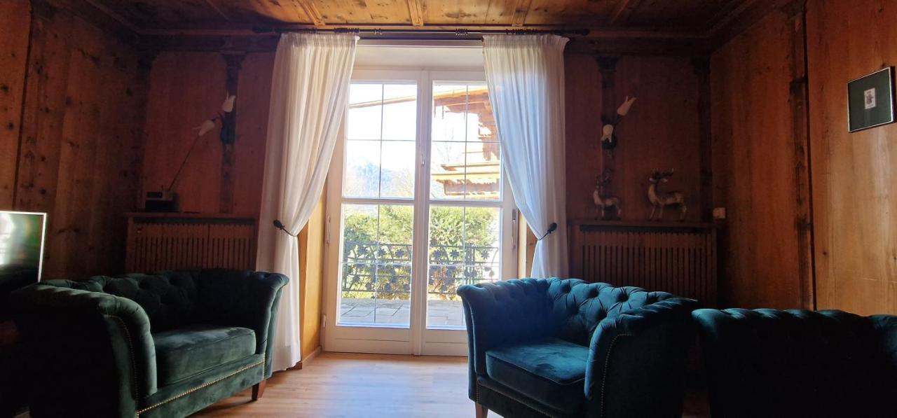 Ferienwohnungen Haus Sonnenwinkel Oberschonau Eins Екстер'єр фото
